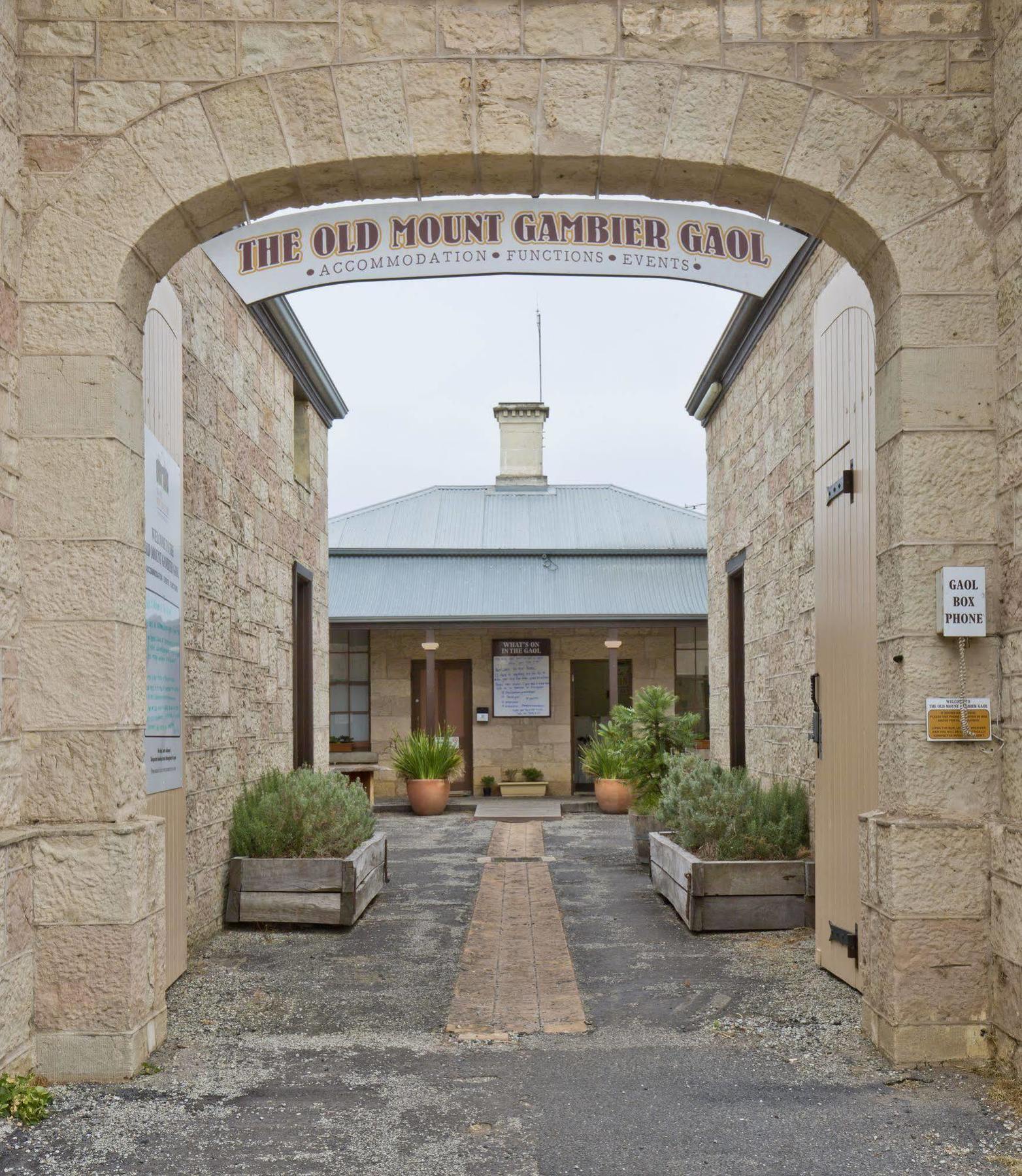 The Old Mount Gambier Gaol Exterior foto